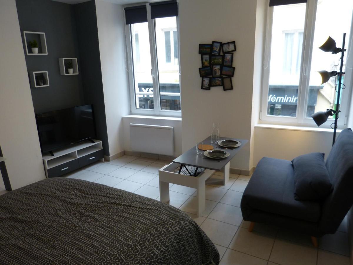 Appartement 1 Cherbourg Centre Avec Netflix Et Wifi 외부 사진