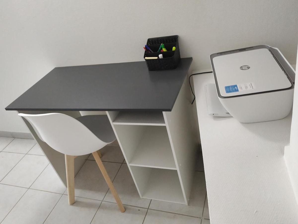 Appartement 1 Cherbourg Centre Avec Netflix Et Wifi 외부 사진