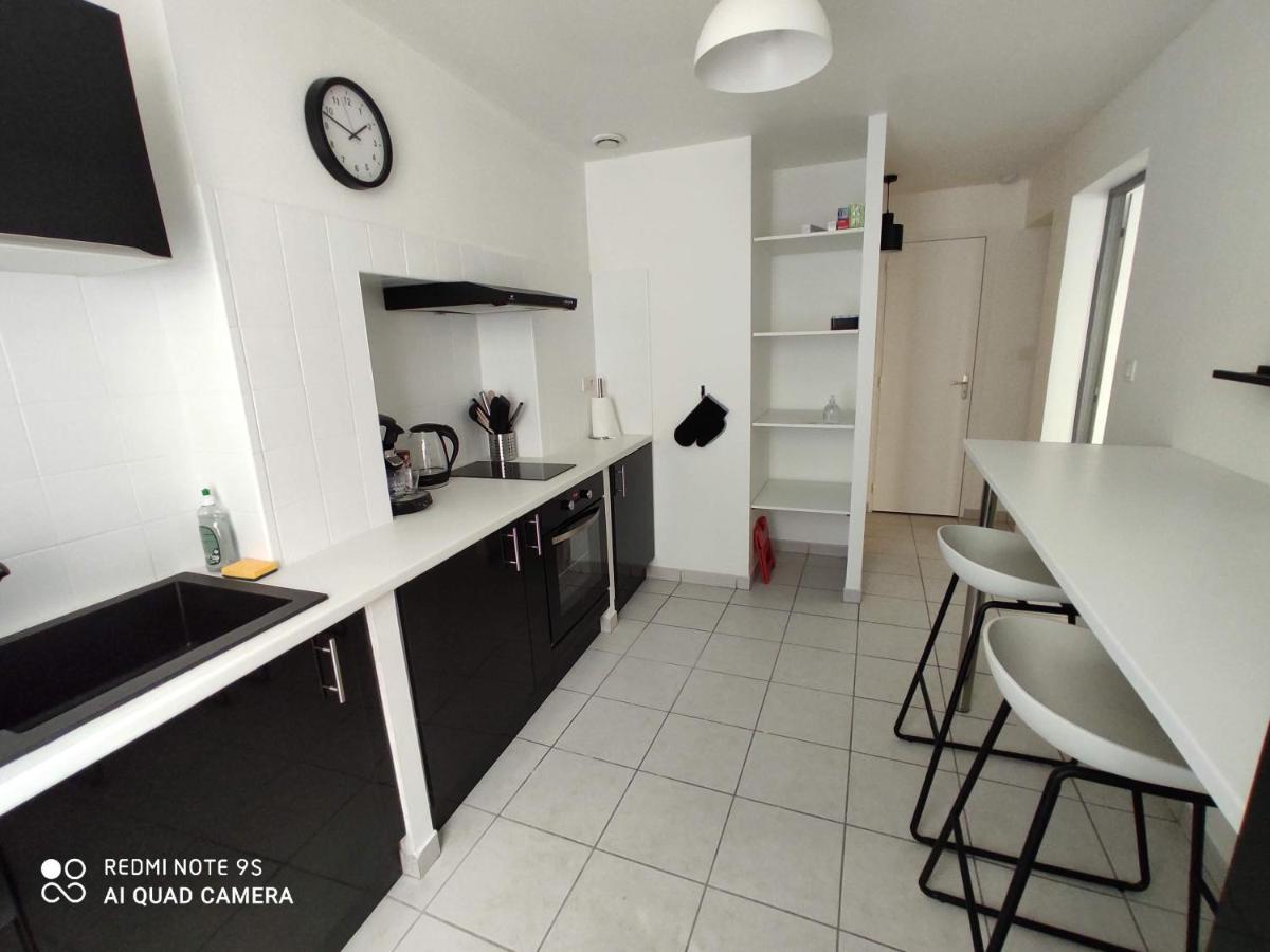 Appartement 1 Cherbourg Centre Avec Netflix Et Wifi 외부 사진